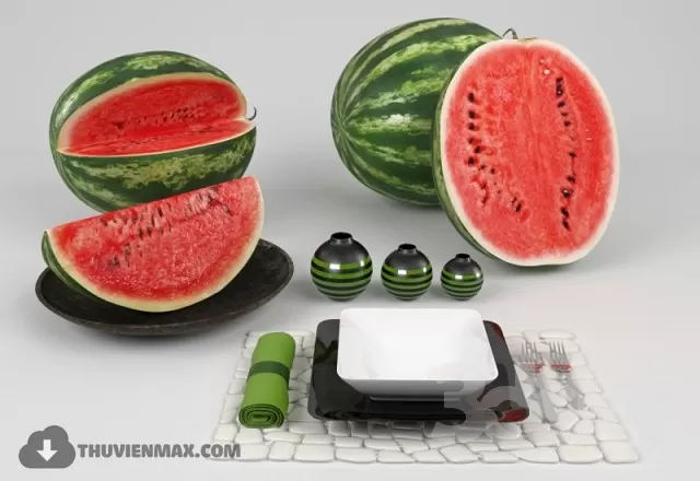 FRUIT – FOOD – 3DSKY – 086