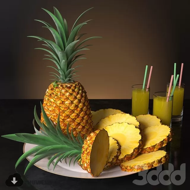 FRUIT – FOOD – 3DSKY – 096