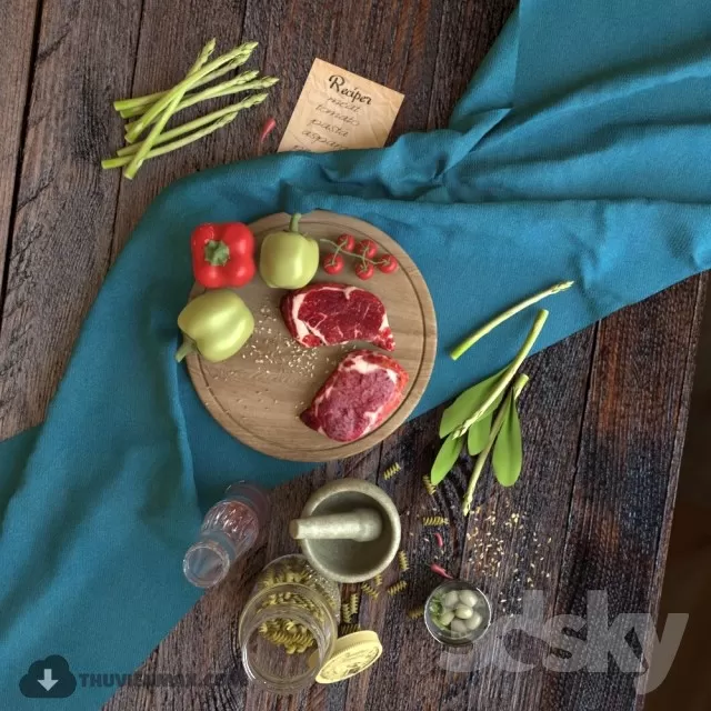 FRUIT – FOOD – 3DSKY – 100