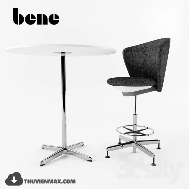 KARAOKE – BAR – 3D MODEL – 045