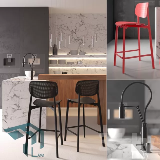 KARAOKE – BAR – 3D MODEL – 127