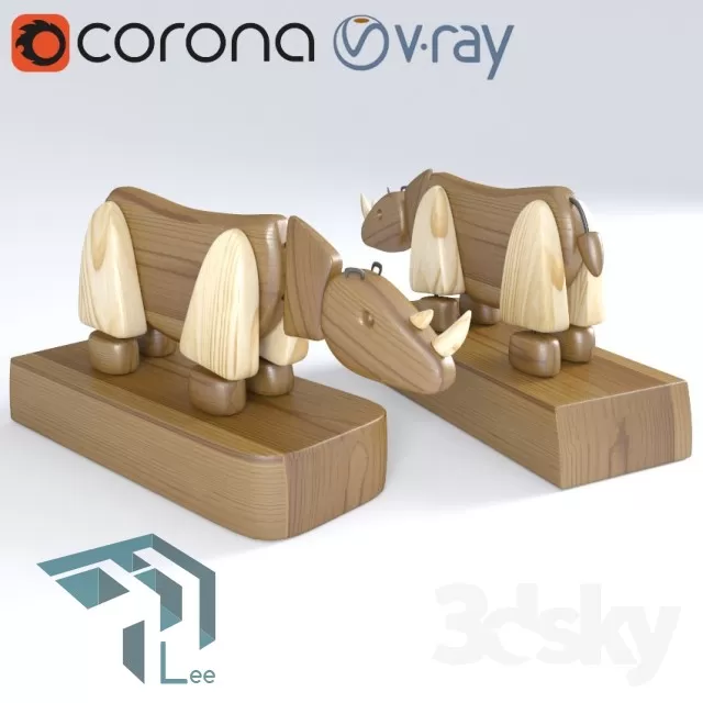 ANIMAL 3D MODEL – 098