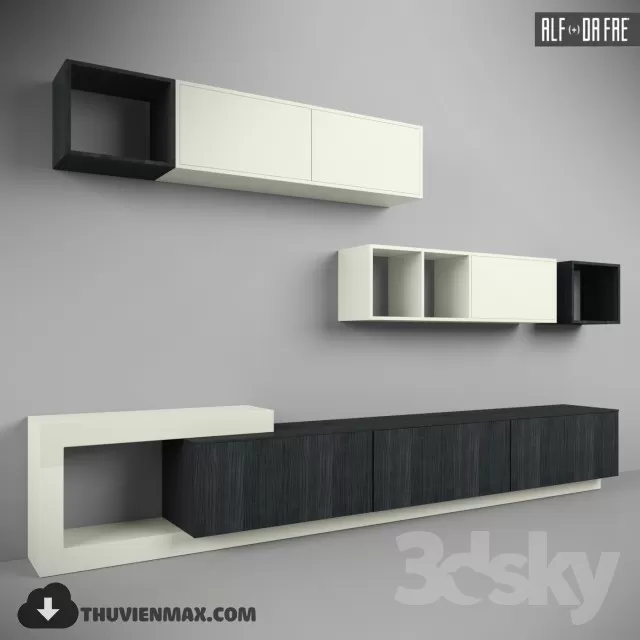 TIVI SHELF – 3DSKY MODEL – 016