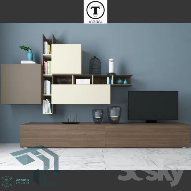 TIVI SHELF – 3DSKY MODEL – 022