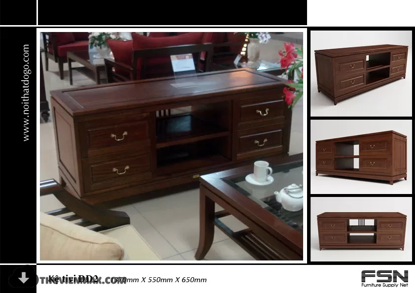 TIVI SHELF – 3DSKY MODEL – 035