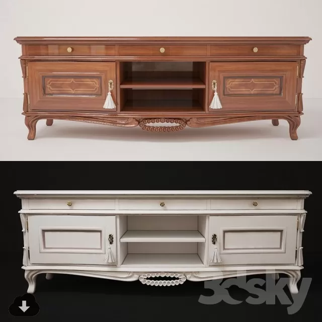 TIVI SHELF – 3DSKY MODEL – 037