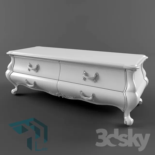TIVI SHELF – 3DSKY MODEL – 038