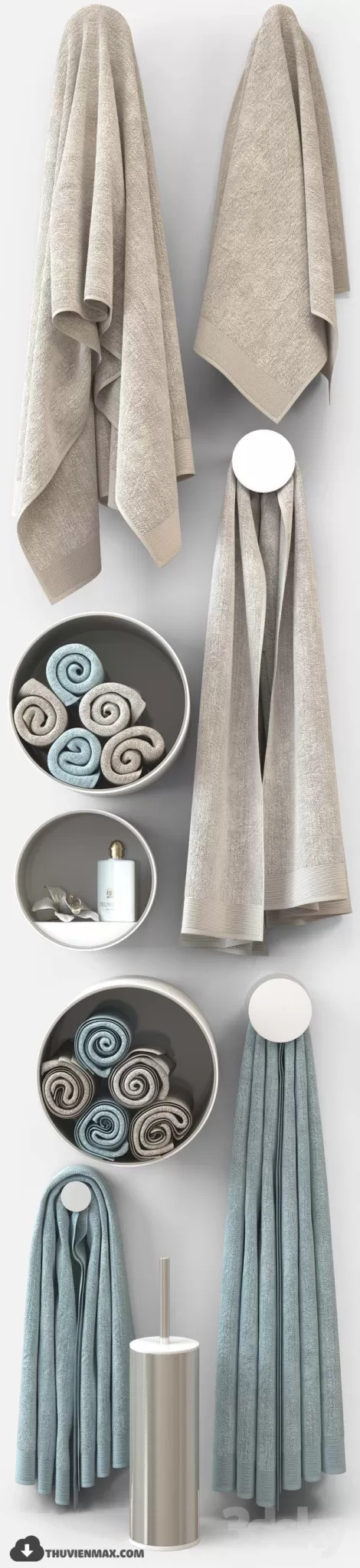 TOWEL – 3D MODELS – 004