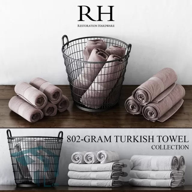 TOWEL – 3D MODELS – 011