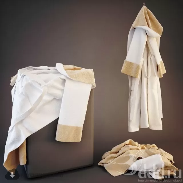 TOWEL – 3D MODELS – 013