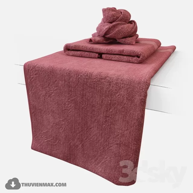 TOWEL – 3D MODELS – 022