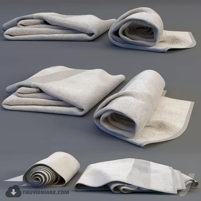 TOWEL – 3D MODELS – 025
