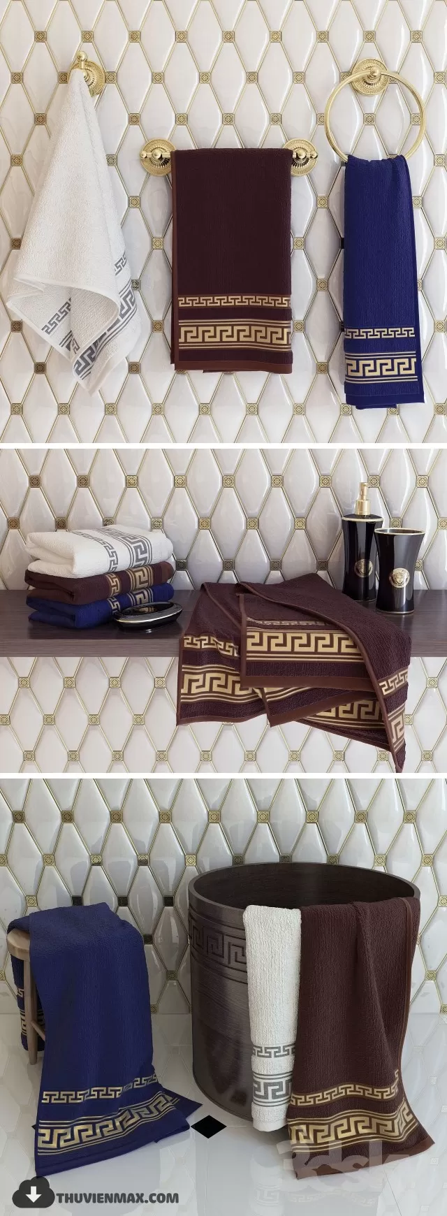 TOWEL – 3D MODELS – 026