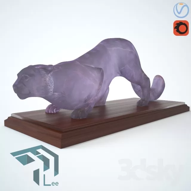 ANIMAL 3D MODEL – 106