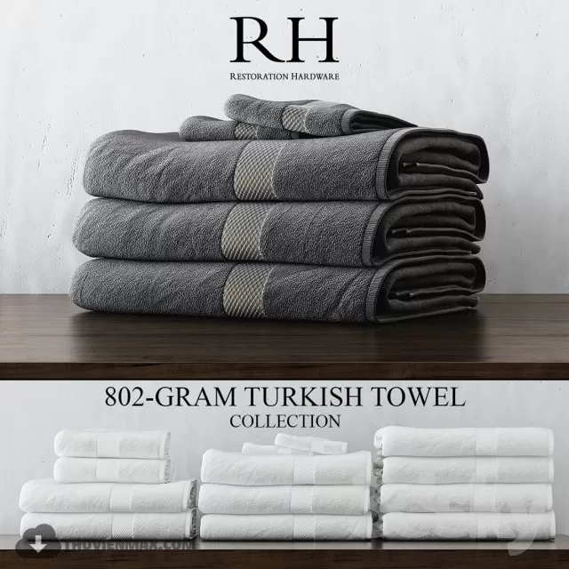 TOWEL – 3D MODELS – 044