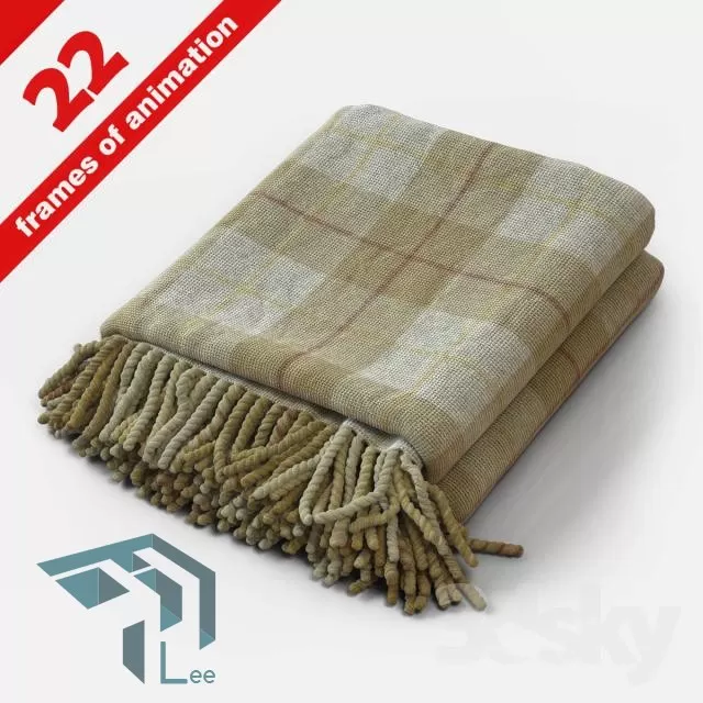 TOWEL – 3D MODELS – 047