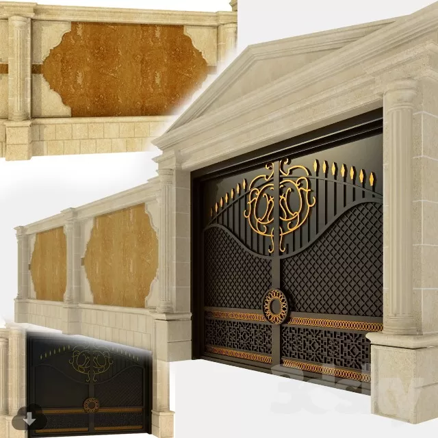 ARCHITECTURE – EXTERIOR – 3D – 008