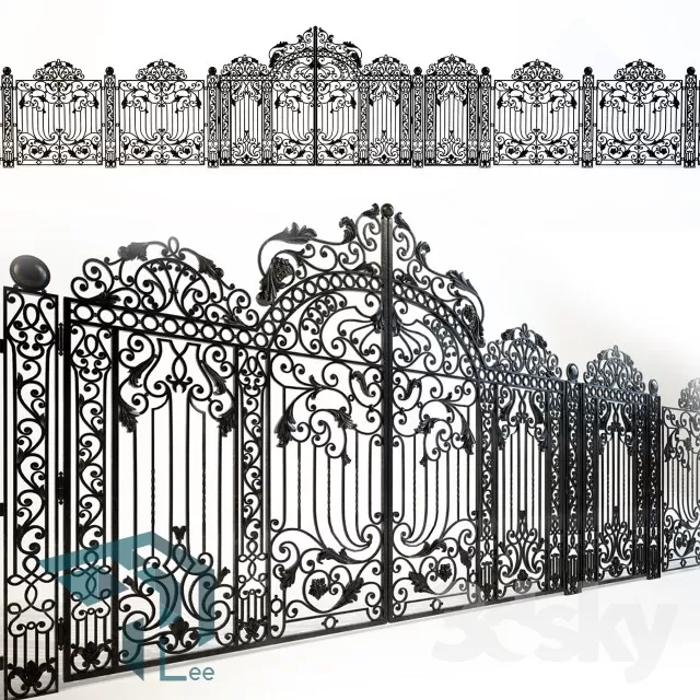 ARCHITECTURE – EXTERIOR – 3D – 056