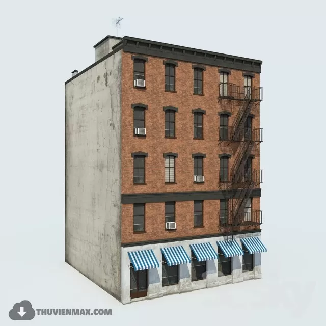 ARCHITECTURE – EXTERIOR – 3D – 076