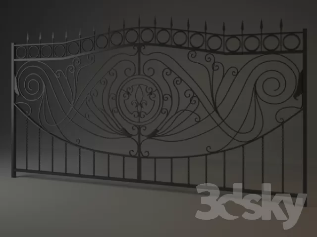 GATE – 3D MODEL – 011