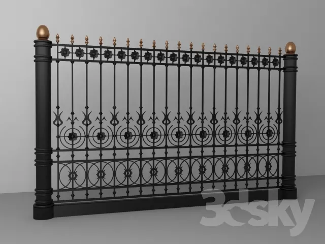 GATE – 3D MODEL – 012