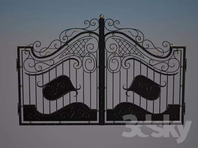 GATE – 3D MODEL – 013