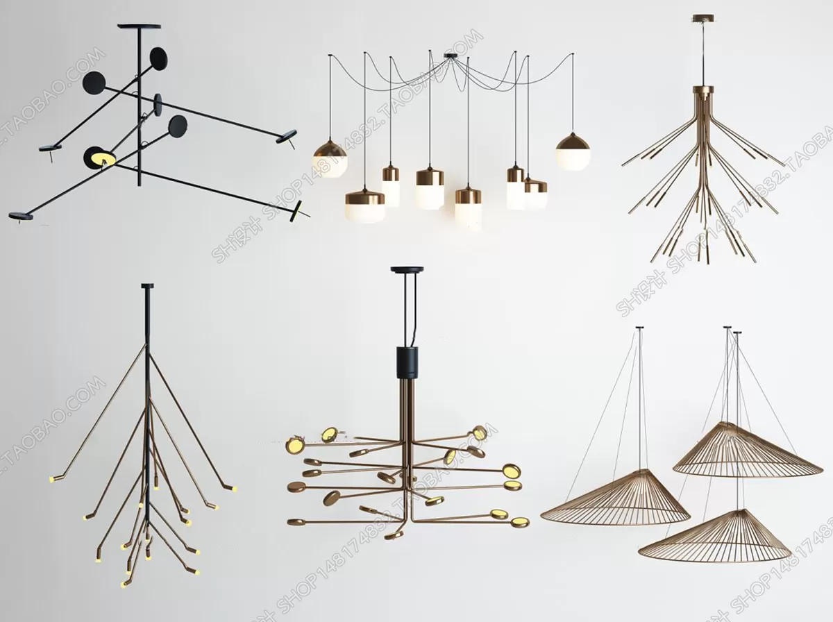 LIGHTING – MODERN STYLE – 3D -001