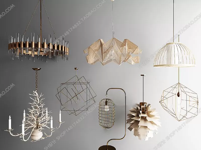 LIGHTING – MODERN STYLE – 3D -002