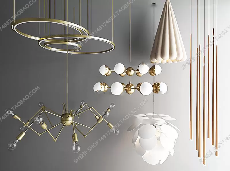 LIGHTING – MODERN STYLE – 3D -003