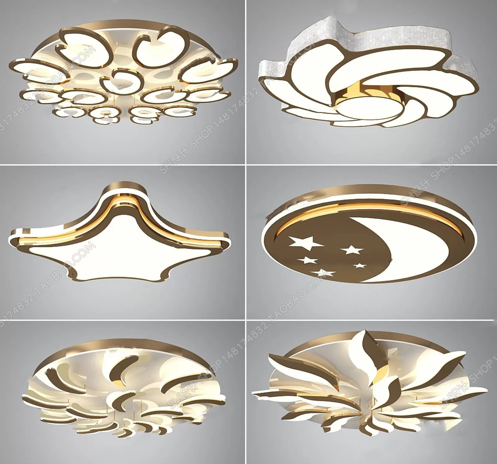 LIGHTING – MODERN STYLE – 3D -004