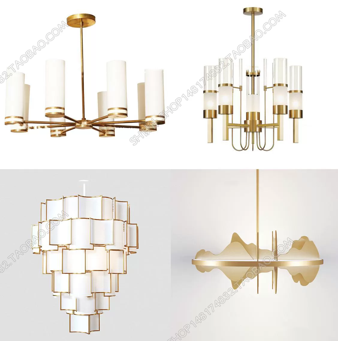 LIGHTING – MODERN STYLE – 3D -005
