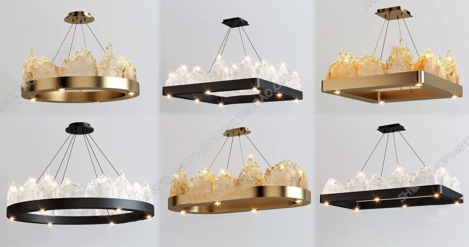 LIGHTING – MODERN STYLE – 3D -006