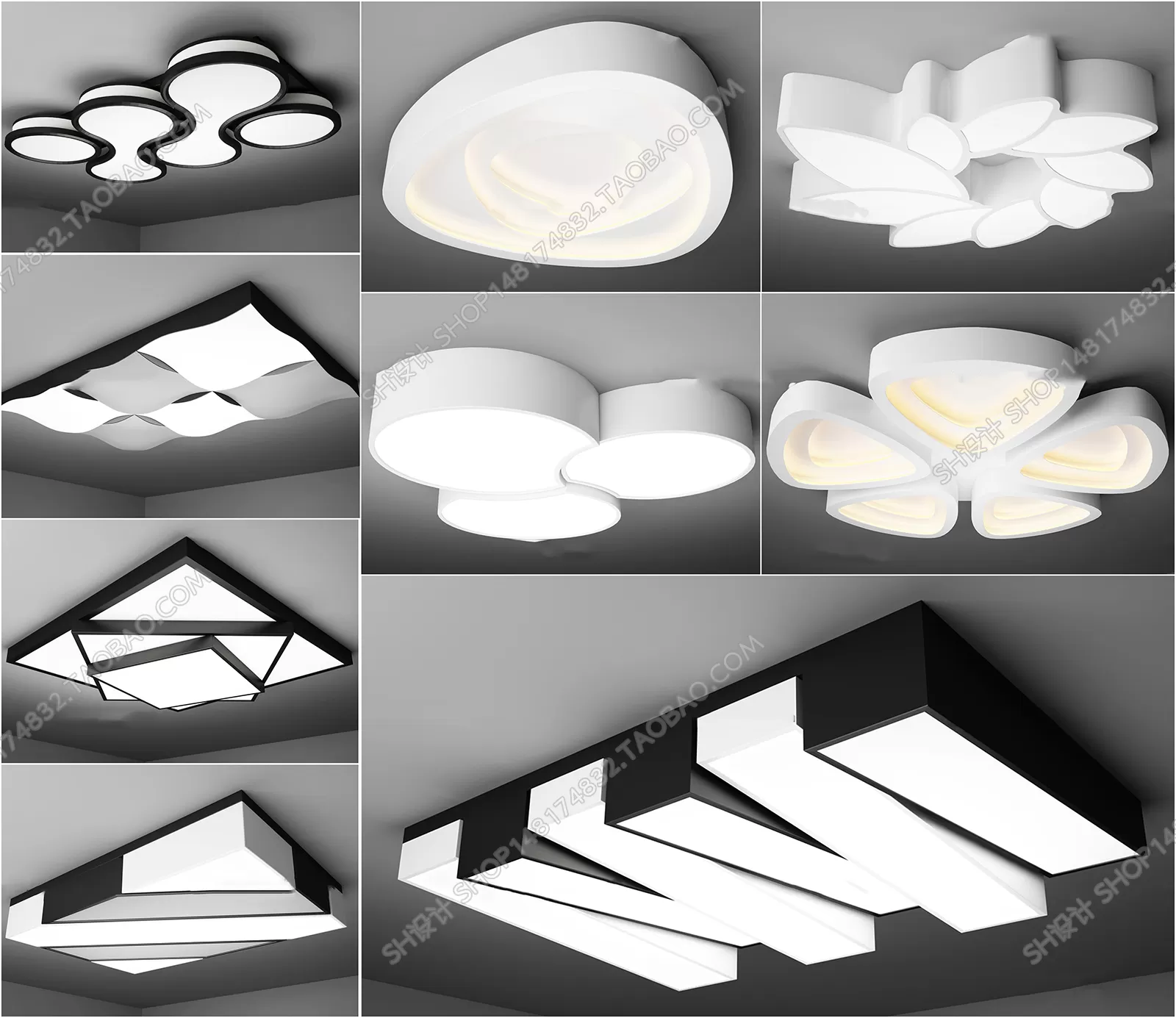 LIGHTING – MODERN STYLE – 3D -009