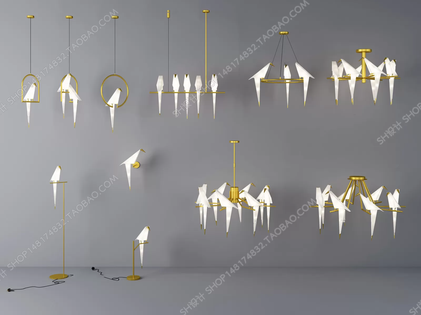 LIGHTING – MODERN STYLE – 3D -011