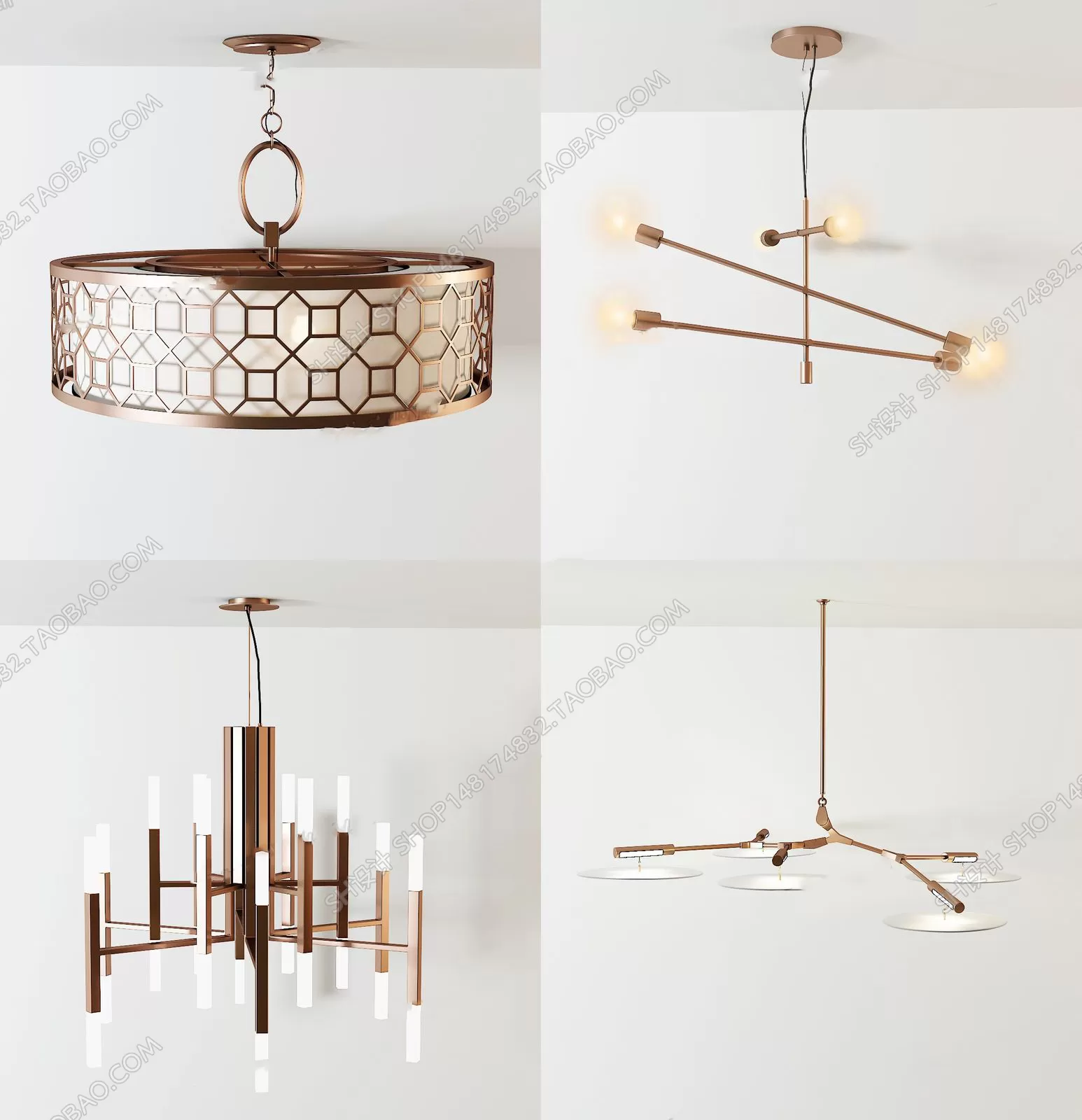 LIGHTING – MODERN STYLE – 3D -015
