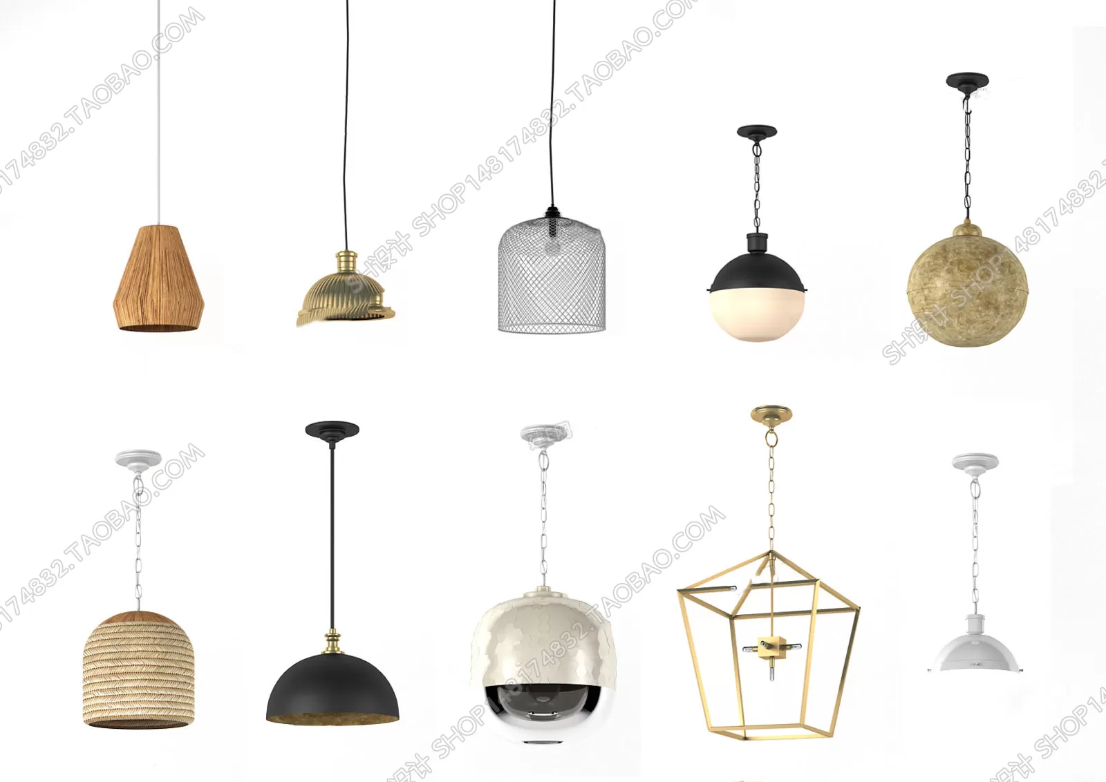 LIGHTING – MODERN STYLE – 3D -016