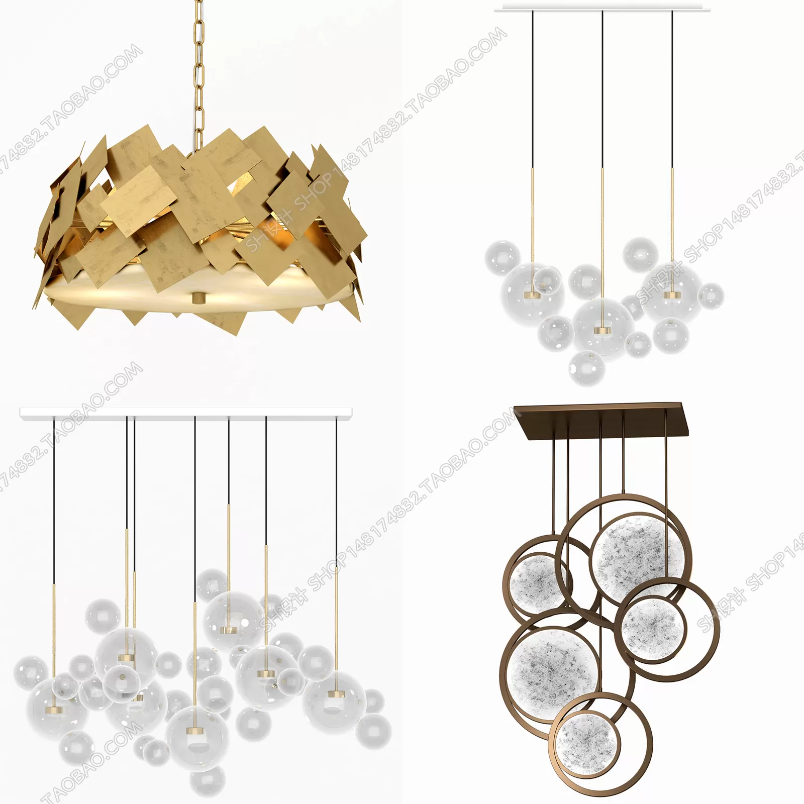 LIGHTING – MODERN STYLE – 3D -017