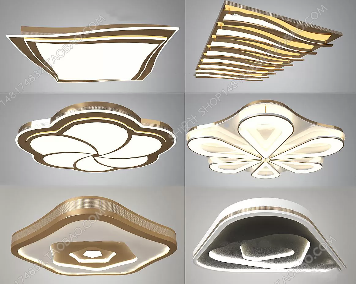 LIGHTING – MODERN STYLE – 3D -018