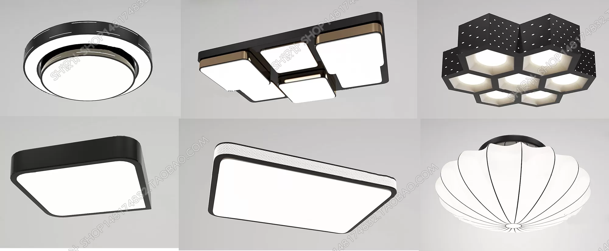 LIGHTING – MODERN STYLE – 3D -019
