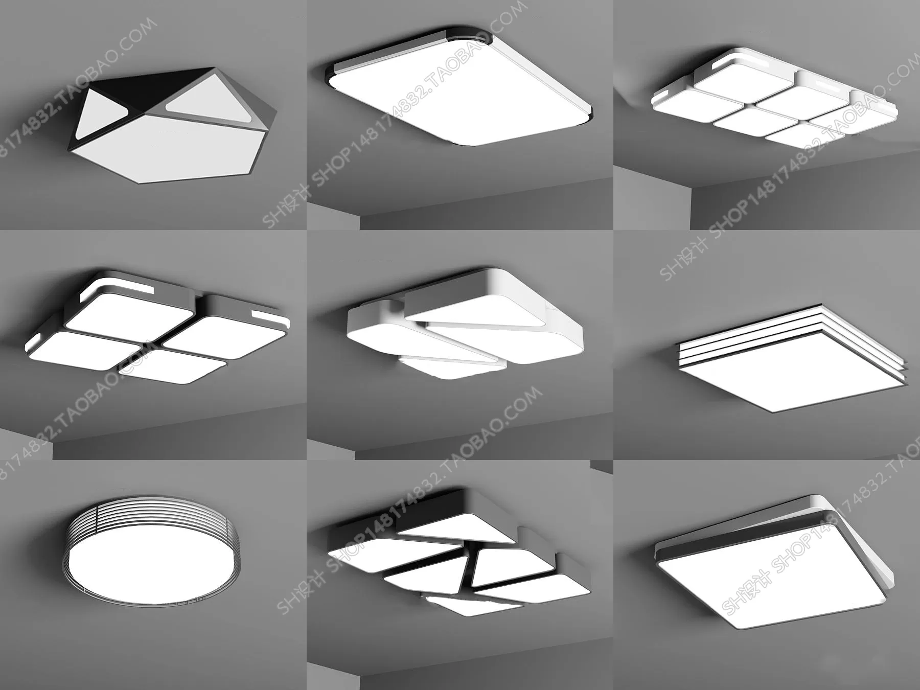 LIGHTING – MODERN STYLE – 3D -020