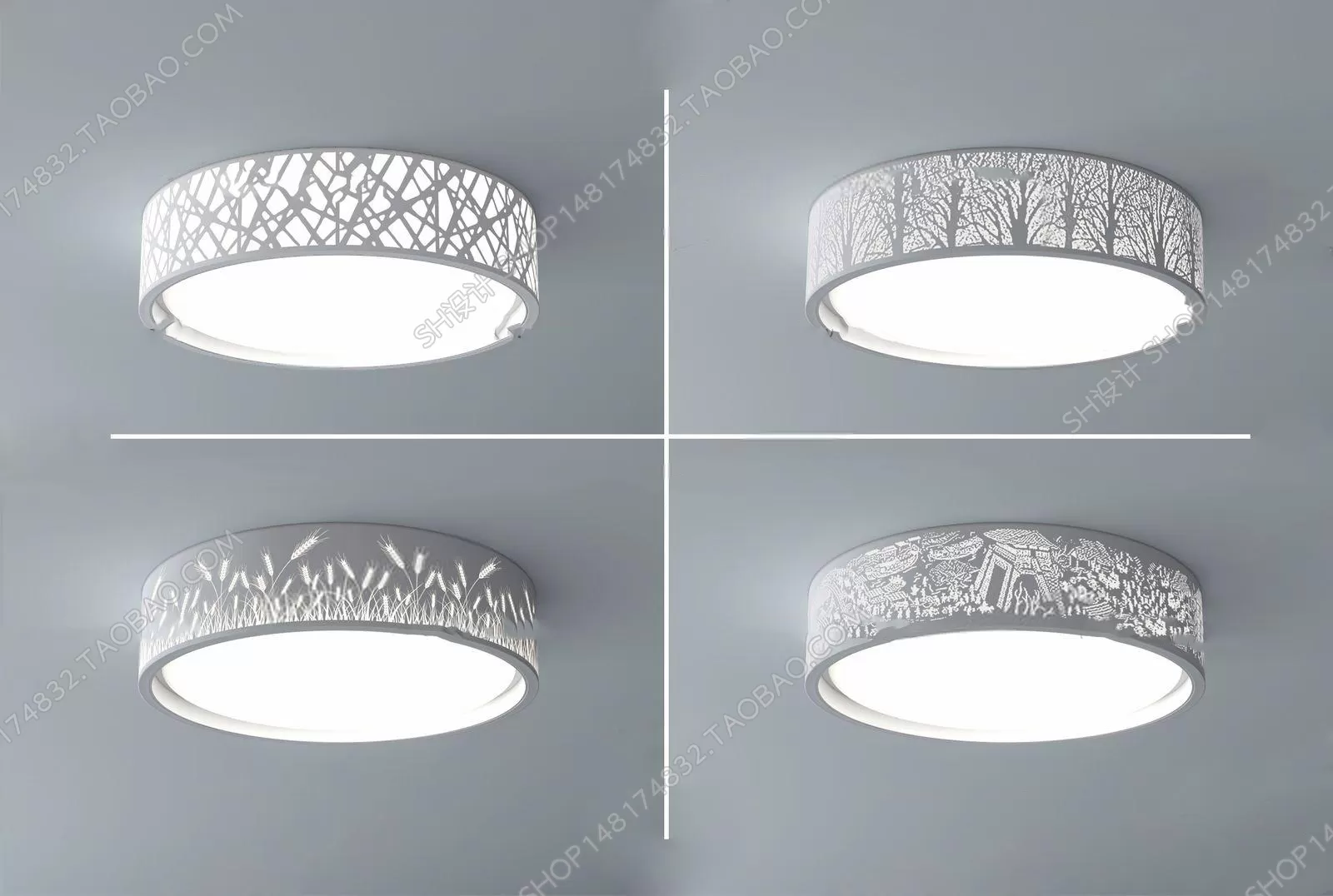 LIGHTING – MODERN STYLE – 3D -022