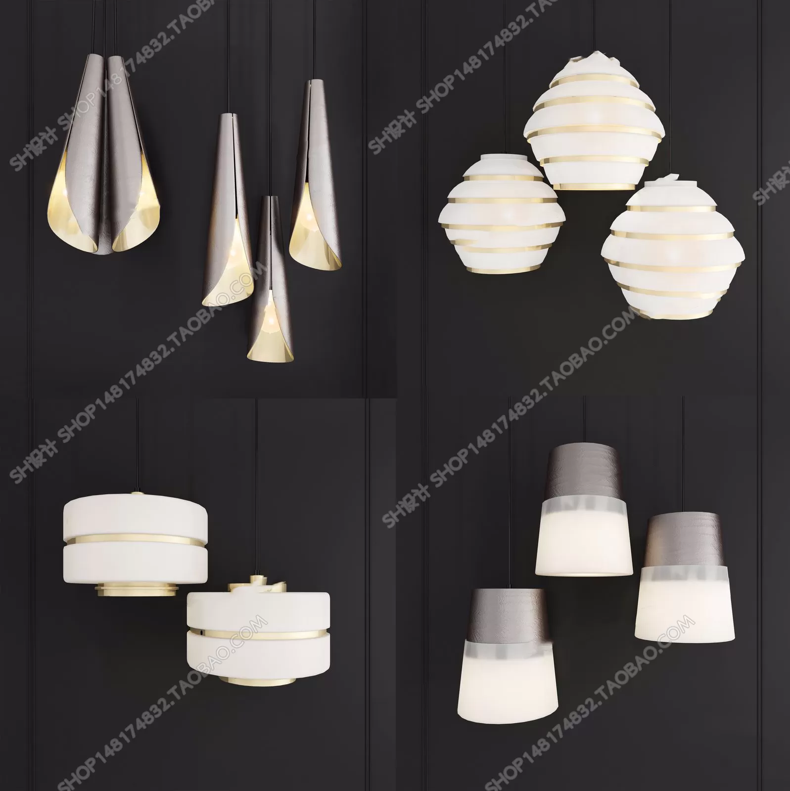 LIGHTING – MODERN STYLE – 3D -023