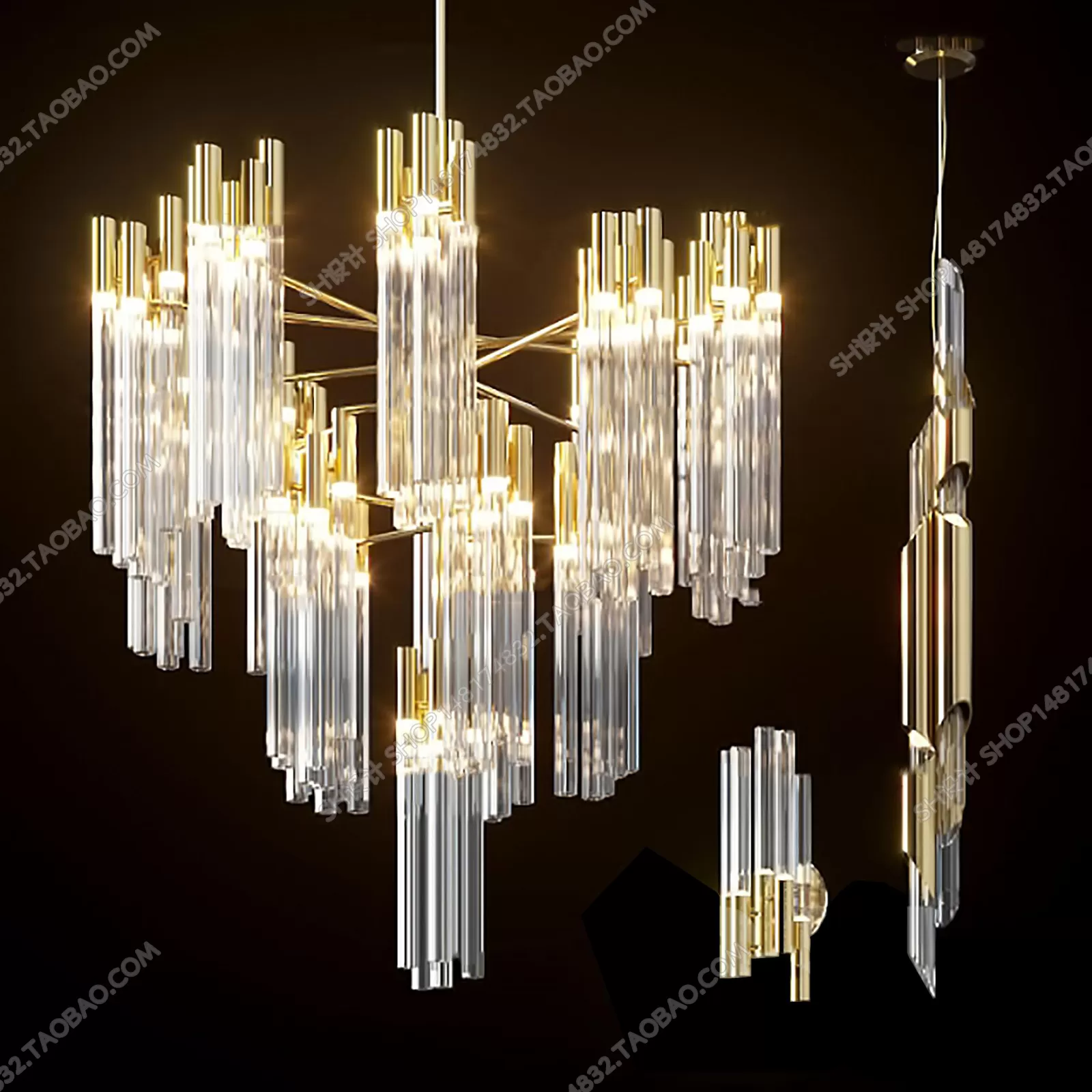 LIGHTING – MODERN STYLE – 3D -028