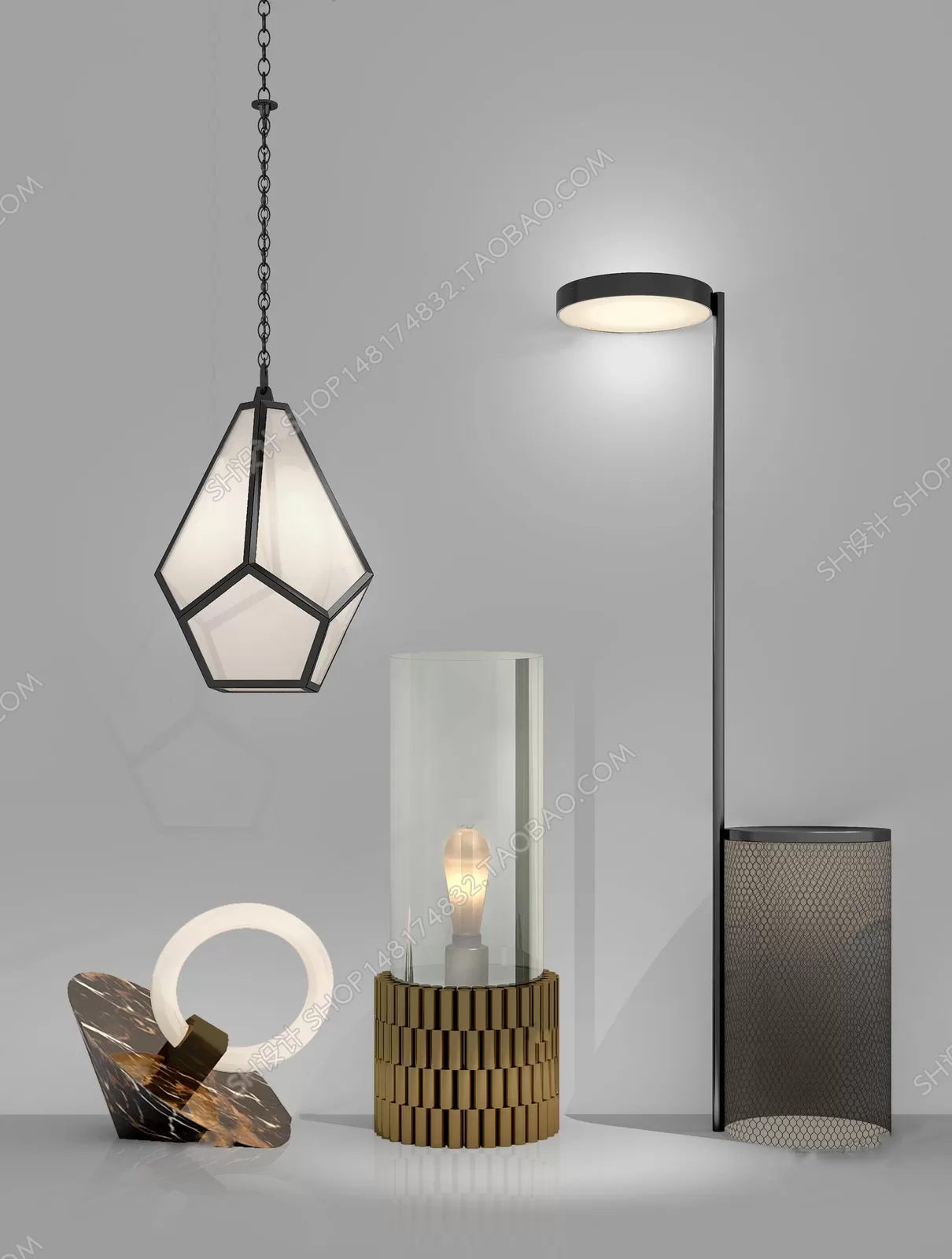 LIGHTING – MODERN STYLE – 3D -032