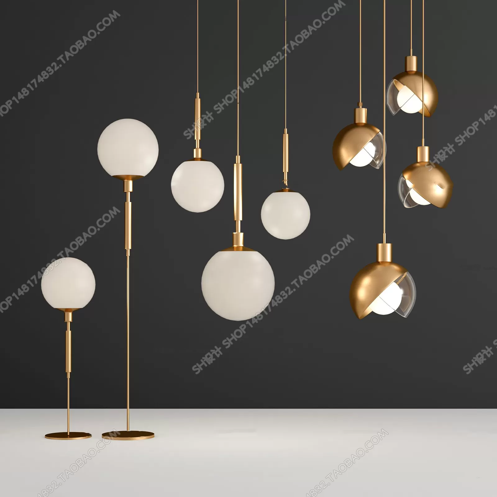 LIGHTING – MODERN STYLE – 3D -036