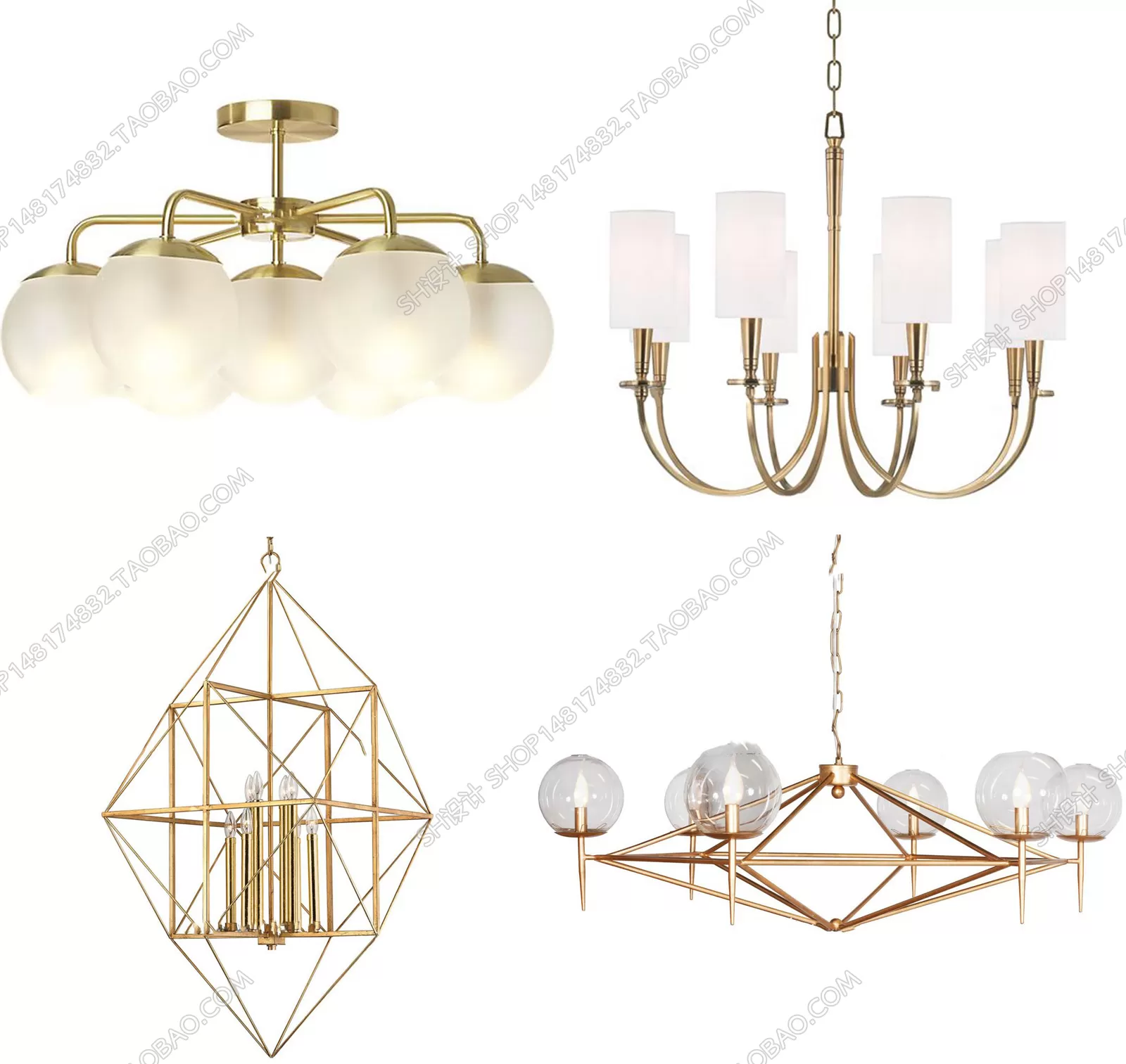 LIGHTING – MODERN STYLE – 3D -040
