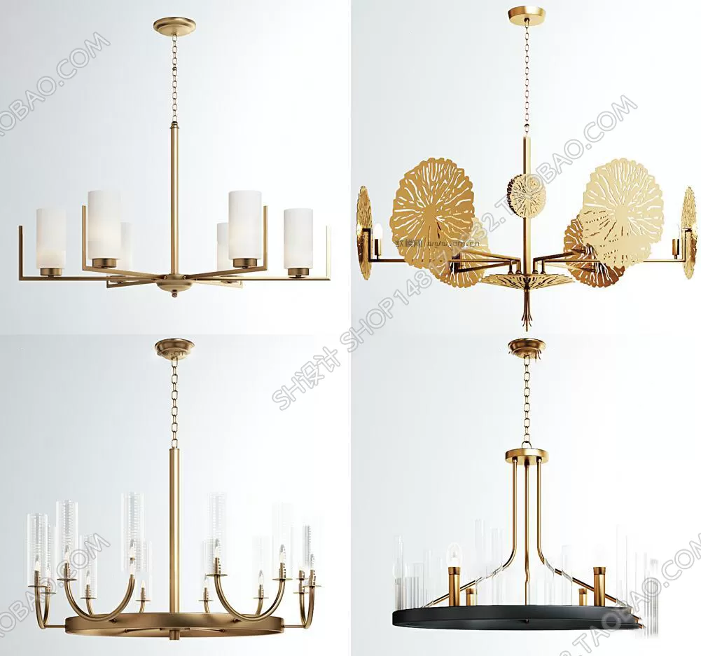 LIGHTING – MODERN STYLE – 3D -041