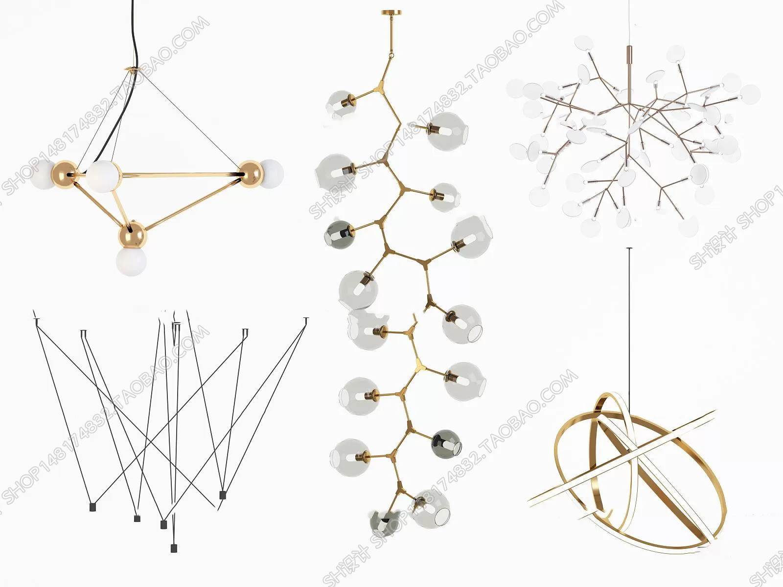 LIGHTING – MODERN STYLE – 3D -042