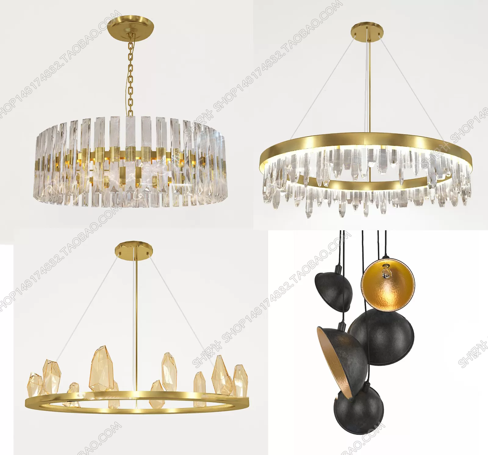 LIGHTING – MODERN STYLE – 3D -043