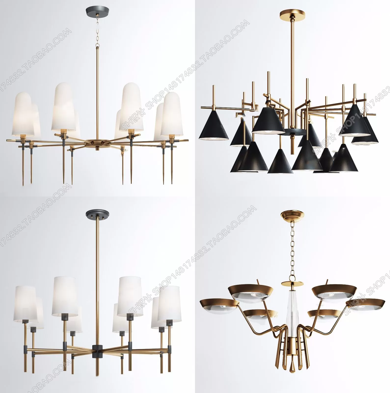 LIGHTING – MODERN STYLE – 3D -044